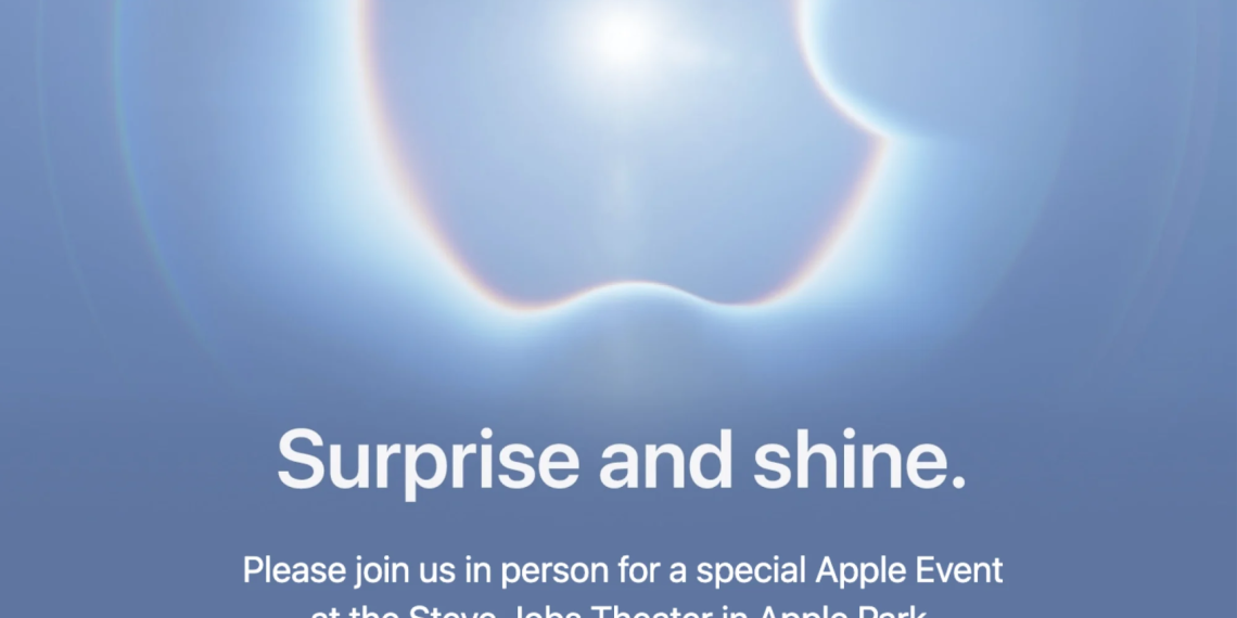 Apple công bố sự kiện ra mắt sản phẩm mới