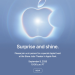 Apple công bố sự kiện ra mắt sản phẩm mới