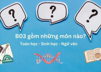 B03 gồm những ngành nào? Học gì, làm nghề gì, cơ hội việc làm ra sao?