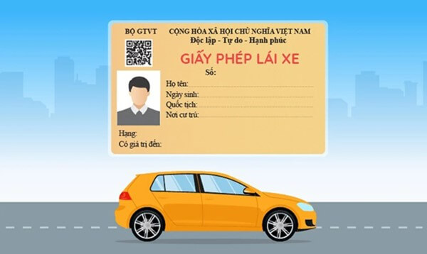 Độ tuổi được thi bằng lái ô tô đối với bằng B từ đủ 18 tuổi trở lên