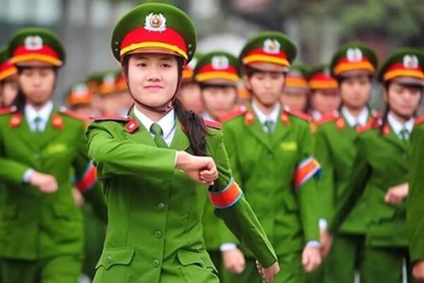 Các nhóm ngành thuộc khối Công an luôn có điểm chuẩn rất cao