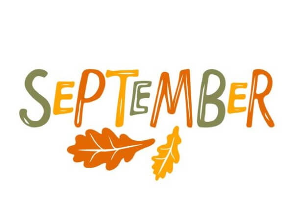 Tháng 9 - September bắt nguồn từ từ Latin "Septem", nghĩa là số bảy