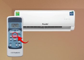 Cách bật điều hoà Funiki tiết kiệm điện đúng cách tại nhà