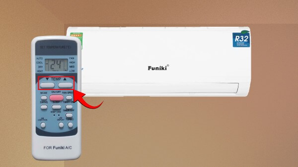 Mức nhiệt độ lý tưởng nên duy trì từ 26–28 độ C
