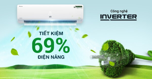Chọn mua và sử dụng điều hòa Inverter