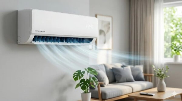 Tùy chỉnh chỉnh hướng gió để làm mát đều