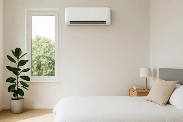 Điều chỉnh điều hòa ở mức nhiệt độ thích hợp