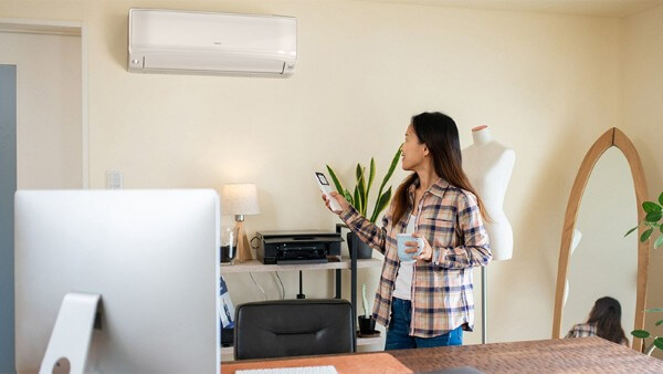 Nên đóng kín cửa phòng khi sử dụng điều hòa