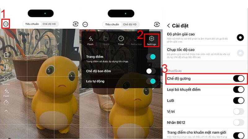 Các cách chỉnh camera bị ngược trên iPhone