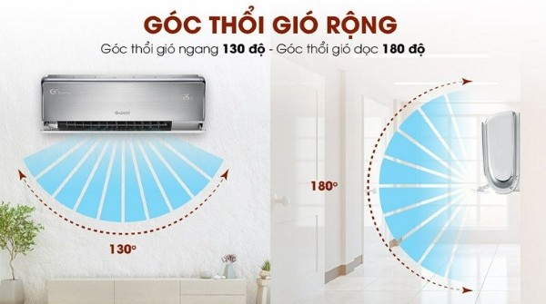 Các bước chỉnh hướng gió giá điều hòa làm mát nhanh