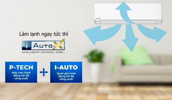 Hướng dẫn bật chế độ iAUTO-X tiết kiệm điện