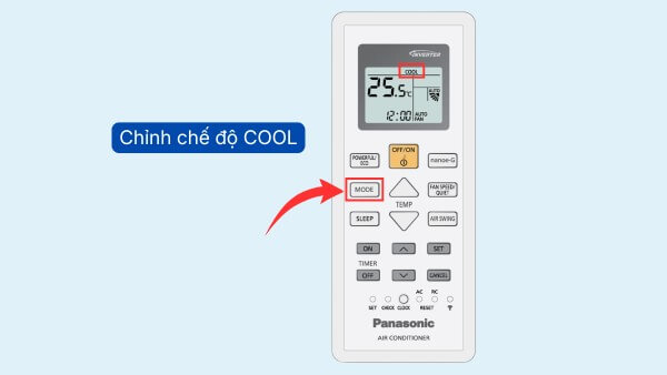 Cách bật chế độ Cool đúng cách để giảm điện năng tiêu thụ