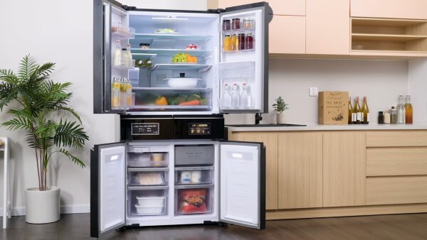 Dung tích tủ lạnh ảnh hưởng đến hiệu quả sử dụng và mức tiêu hao điện năng
