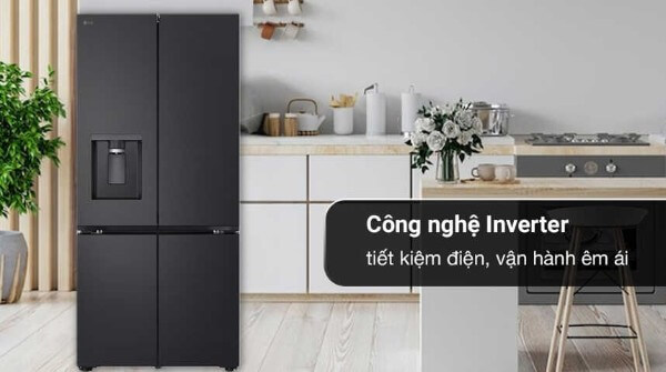 Sử dụng tủ lạnh công nghệ máy nén Inverter và điều khiển nhiệt độ