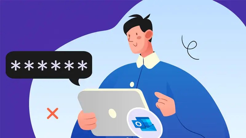 Những trường hợp cần thay đổi mật khẩu Outlook