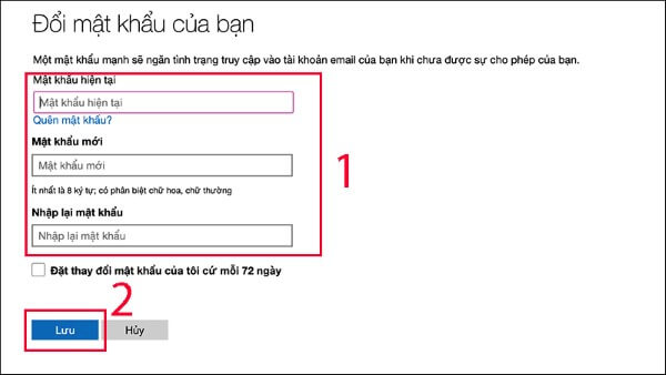 Nhập mật khẩu mới