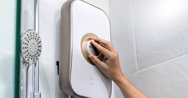 Nên điều chỉnh nhiệt độ khoảng 45 - 55 độ C
