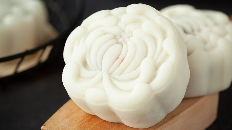 Hướng dẫn làm bánh dẻo Trung Thu nhân đậu xanh truyền thống
