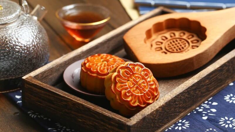 Hướng dẫn làm bánh trung thu bằng nồi cơm điện
