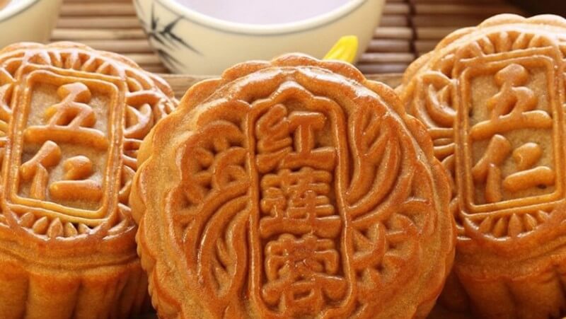 Bánh trung thu không nhân truyền thống