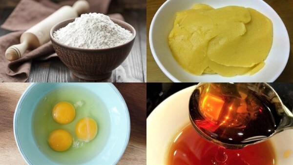 Chuẩn bị nguyên liệu làm bánh trung thu nhân đậu xanh
