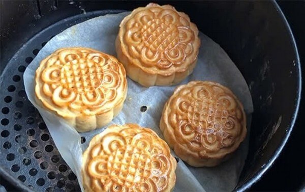 Bánh nướng lên màu đẹp là đạt tiêu chuẩn