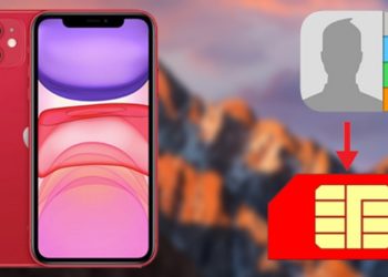 Cách sao chép danh bạ từ máy sang sim trên iPhone