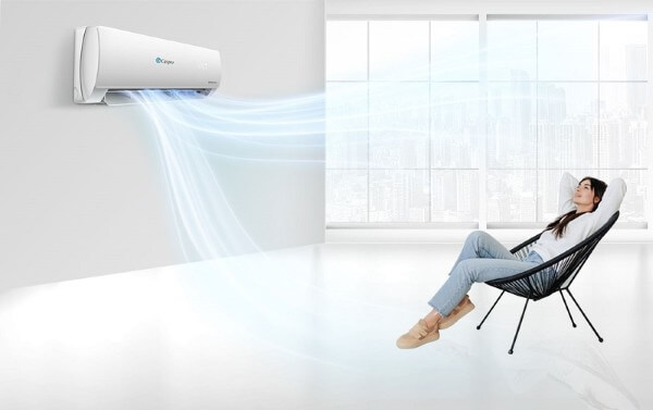 Hãy đóng kín cửa khi bật điều hòa để hạn chế thất thoát hơi lạnh