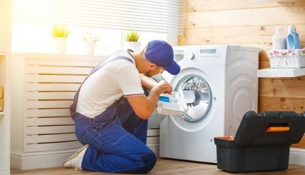 Vệ sinh máy giặt và bảo dưỡng thường xuyên