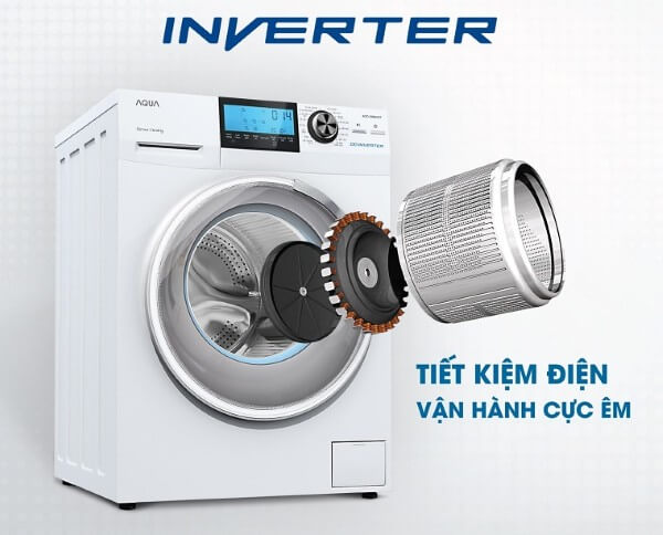 Sử dụng máy giặt công nghệ Inverter