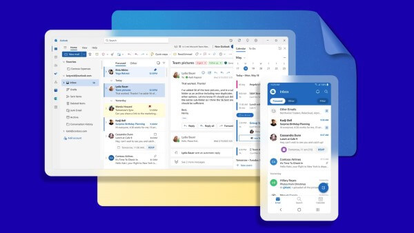Các tính năng nổi bật sau khi tạo tài khoản Outlook