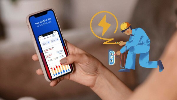 Người dùng nên theo dõi lượng điện tiêu thụ thường xuyên