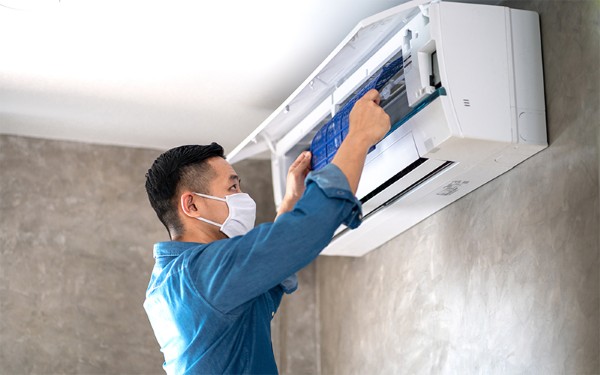 Vệ sinh điều hòa định kỳ từ 3–6 tháng/lần