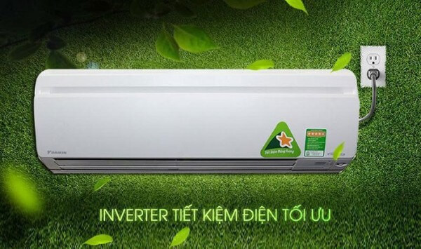 Điều hòa ứng dụng công nghệ Inverter và nhãn năng lượng 5 sao