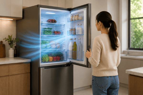 Lưu ý dùng tủ lạnh đúng cách để tiết kiệm điện năng