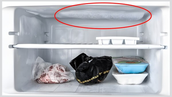 Tiến hành rã đông định kỳ đối với tủ lạnh có đóng tuyết