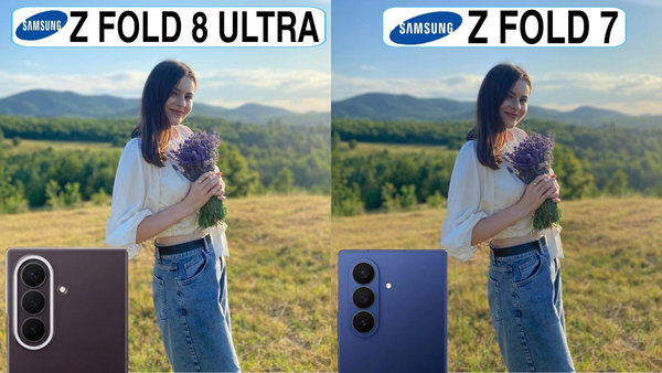 Camera được nâng cấp hơn 4 lần của Samsung Galaxy Z Fold 8 Ultra so với bản tiền nhiệm
