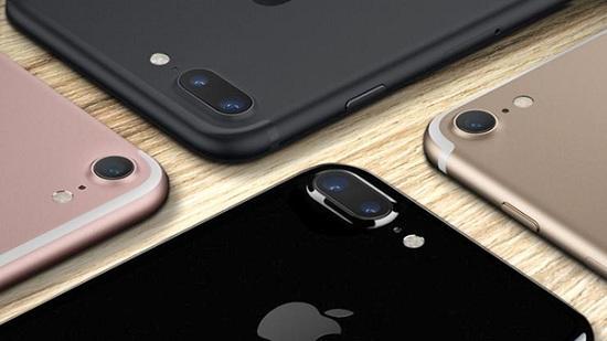 Cấu hình iPhone 7 và iPhone 6s