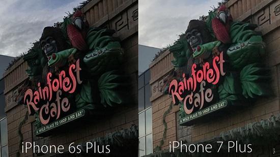 Cấu hình iPhone 7 và iPhone 6s