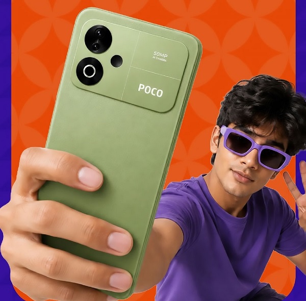 POCO M8 Power được trang bị camera chính 50MP