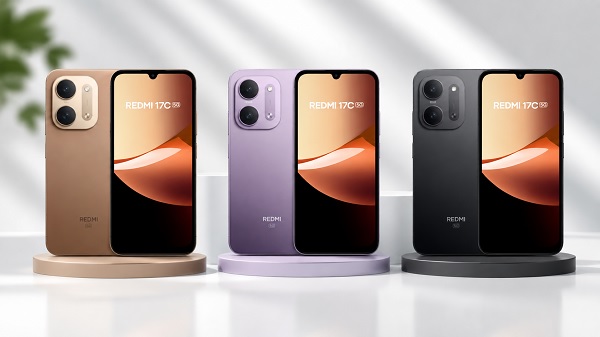 Cấu hình Redmi 17C 5G bất ngờ xuất hiện