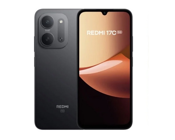 Redmi 17C 5G sở hữu hệ thống camera kép phía sau