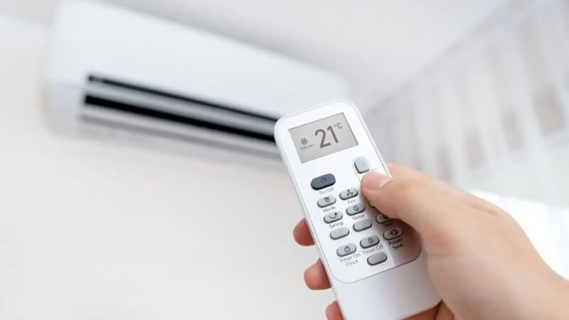 Chế độ tiết kiệm điện điều hoà giúp mức điện năng tiêu thụ thấp hơn