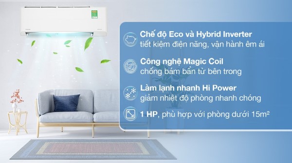 Chế độ Eco (Economy/Tiết kiệm năng lượng)