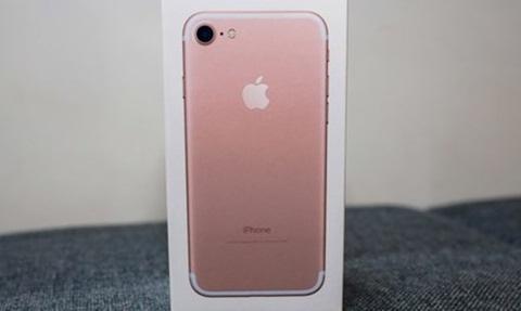 Chiêm ngưỡng hình ảnh iPhone 7 “bằng xương bằng thịt” tại Việt Nam