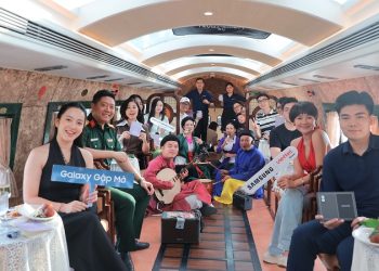 Chuyến tàu Galaxy - Unfold Your Journey: Hành trình đặc biệt dành cho những chủ nhân Galaxy gập mới