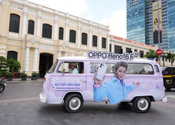OPPO Reno16 F 5G “Chuyến xe bật chất sống động”: Điểm danh hình xinh, rinh quà bao xịn cùng Viettel Store