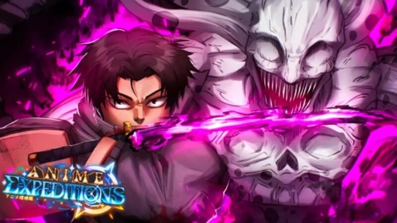 Tựa game Anime Expeditions thủ thành (Tower Defense) trên nền tảng Roblox