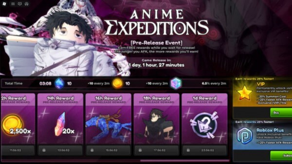 Những mẹo sử dụng mã Code Anime Expeditions hiệu quả