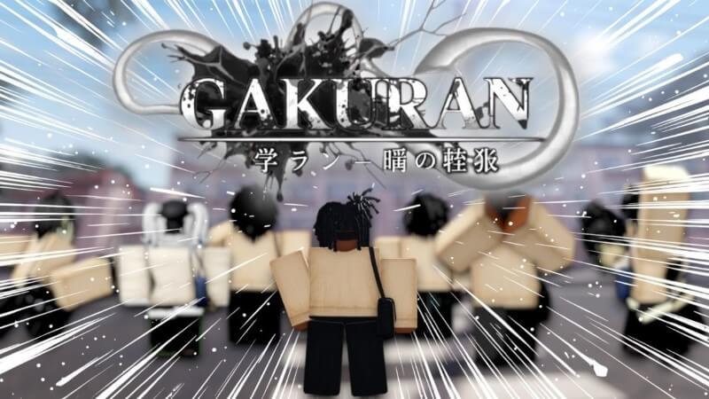 Trò chơi nhập vai thế giới mở Gakuran trên Roblox